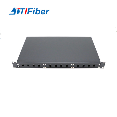 12 SC SX Fiber Optic Cable Termination Box For Ftth Outdoor