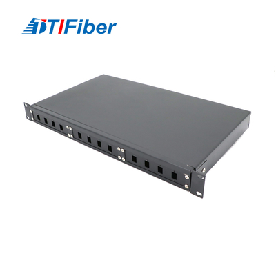 12 SC SX Fiber Optic Cable Termination Box For Ftth Outdoor