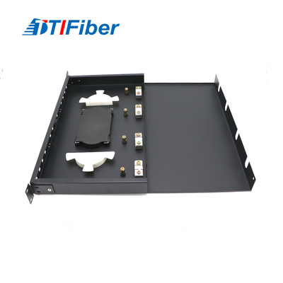 12 SC SX Fiber Optic Cable Termination Box For Ftth Outdoor