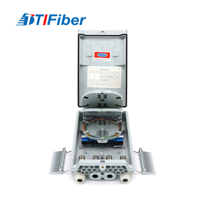 1*16 Plc Splitter Otb 16 Ports Fiber Optical Distribution Box Outdoor