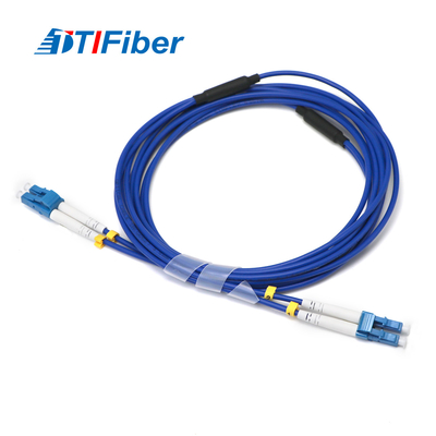 Upc Apc Connector Fiber Optic Patch Cord Armoured Singlemode Multimode