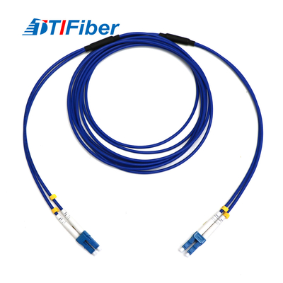 Upc Apc Connector Fiber Optic Patch Cord Armoured Singlemode Multimode