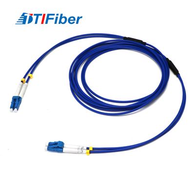 Upc Apc Connector Fiber Optic Patch Cord Armoured Singlemode Multimode