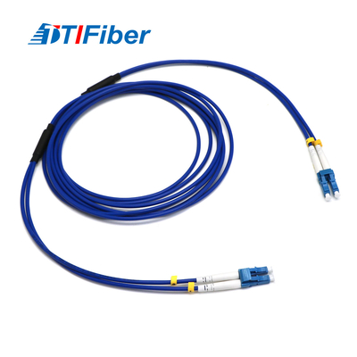 Upc Apc Connector Fiber Optic Patch Cord Armoured Singlemode Multimode