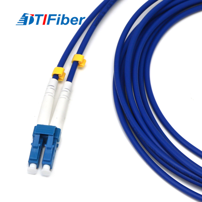 Upc Apc Connector Fiber Optic Patch Cord Armoured Singlemode Multimode