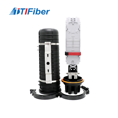 48 96 144 288 Cores Fiber Optic Joint Closure for Ftth Dome Type