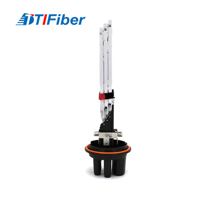 48 96 144 288 Cores Fiber Optic Joint Closure for Ftth Dome Type