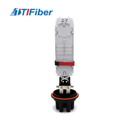 48 96 144 288 Cores Fiber Optic Joint Closure for Ftth Dome Type