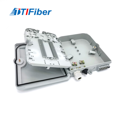 4core 12core 24core 48core Fiber Optic Distribution Box  ABS