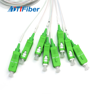 1x2 1x4 1x8 1x16 1x32 1x64 Optical PLC Splitter Communication Use