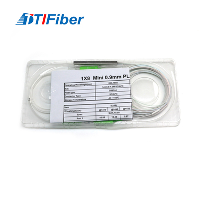 1x2 1x4 1x8 1x16 1x32 1x64 Optical PLC Splitter Communication Use