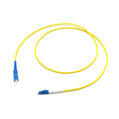 Lc/Sc/Fc/St G652d 9/125 Sm Optical Fiber Patch Cord Simplex