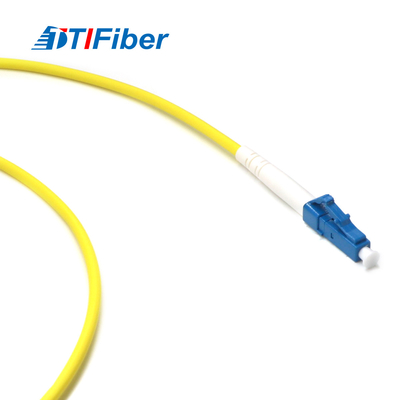 Lc/Sc/Fc/St G652d 9/125 Sm Optical Fiber Patch Cord Simplex