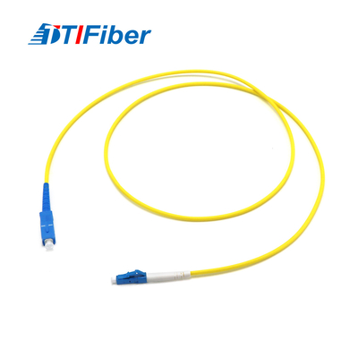 Lc/Sc/Fc/St G652d 9/125 Sm Optical Fiber Patch Cord Simplex