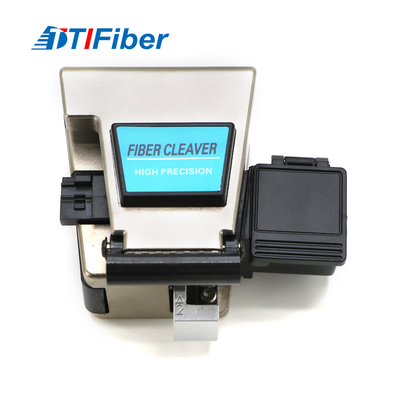Ftth High Precision Fiber Optic Cleaver With Auto Rotating Blades