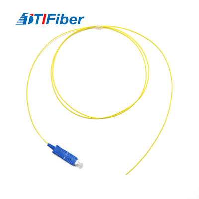 Fiber Optic Pigtail 0.9mm Simplex Single Mode SC LC ST FC