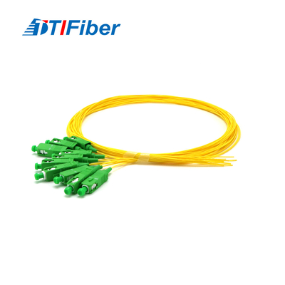 FTTH LC SC ST FC PC UPC APC single mode fiber pigtails Simplex SInglemode 0.9mm