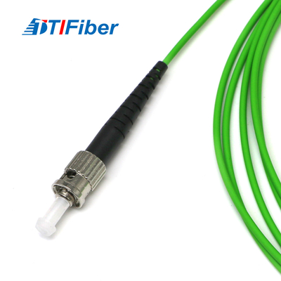 Optic PFTT Om5 Patch Cord Duplex 2.0 3.0mm Diameter