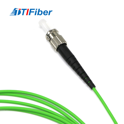 Optic PFTT Om5 Patch Cord Duplex 2.0 3.0mm Diameter
