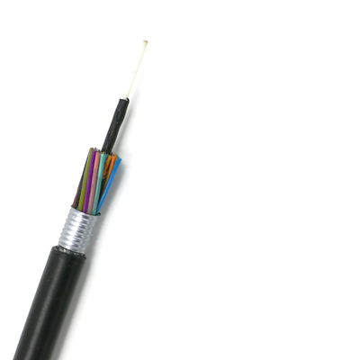 Outdoor Gyta Armoured Fiber Optic Cable For Duct Aerial Application