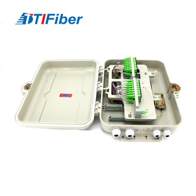 Optic Fiber Splitter Distribution Box 4core 12core 24core 48core