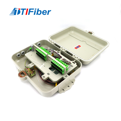 Optic Fiber Splitter Distribution Box 4core 12core 24core 48core