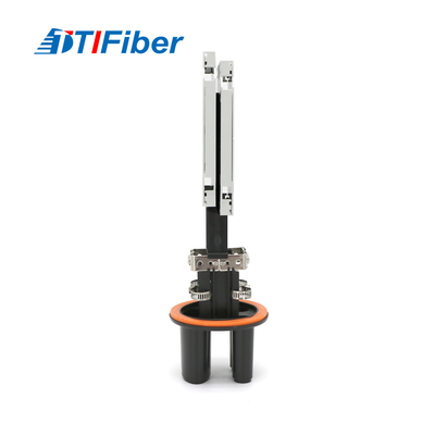 FTTH 12 24 48 Core Fiber Optic Splice Closure Dome Type