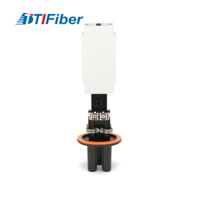 FTTH 12 24 48 Core Fiber Optic Splice Closure Dome Type