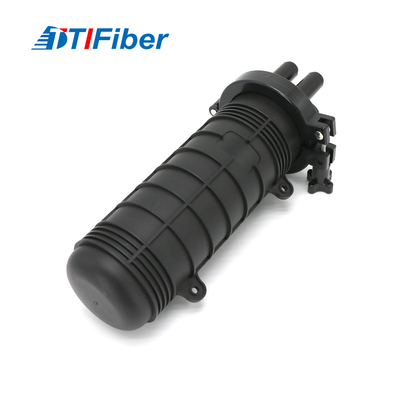 FTTH 12 24 48 Core Fiber Optic Splice Closure Dome Type