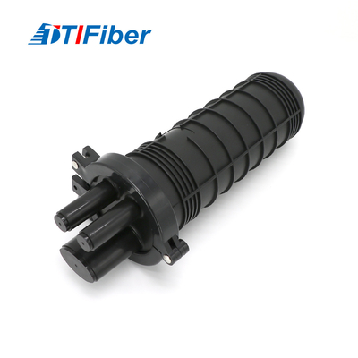 FTTH 12 24 48 Core Fiber Optic Splice Closure Dome Type