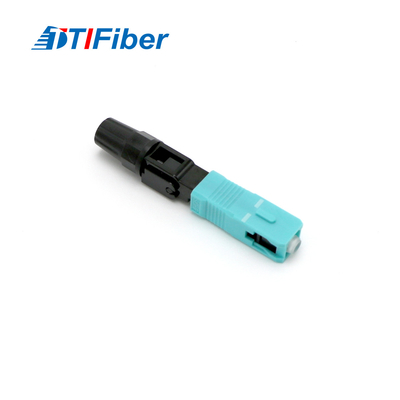 FTTH Drop Cable Use Fiber Optic Fast Connector SC UPC OM3