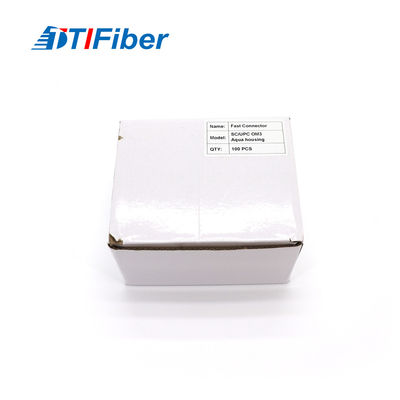 FTTH Drop Cable Use Fiber Optic Fast Connector SC UPC OM3