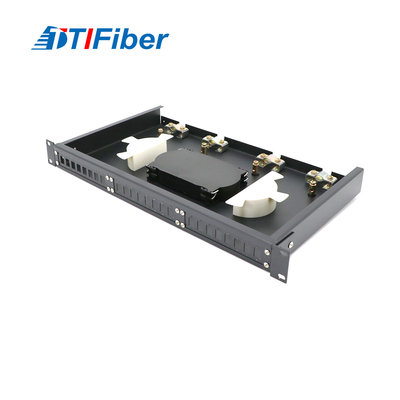 24 Sc Sx Ftth Mpo Mtp Optical Fiber Patch Panel Customized Length