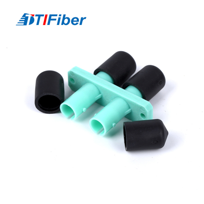 Ftth Sc Lc Fc St Fiber Optic Adapter OD 1.25 / 2.5mm