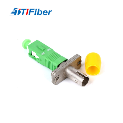 Ftth Sc Lc Fc St Fiber Optic Adapter OD 1.25 / 2.5mm