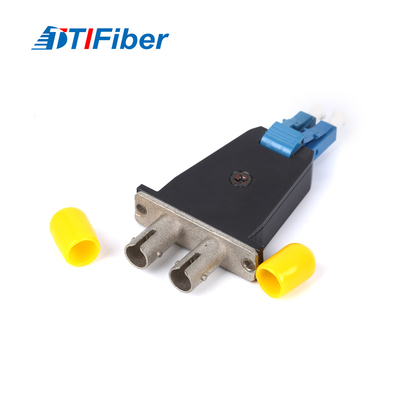 Ftth Sc Lc Fc St Fiber Optic Adapter OD 1.25 / 2.5mm