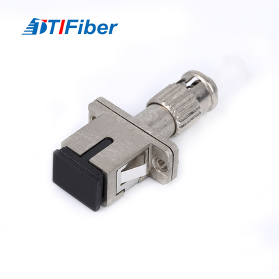 Ftth Sc Lc Fc St Fiber Optic Adapter OD 1.25 / 2.5mm