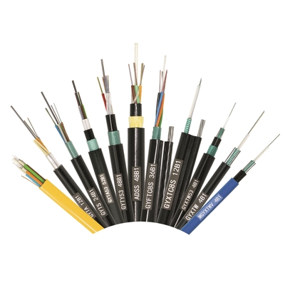 Single Mode Optical Gyta Non Armored Fiber Optic Cable All Cores Available