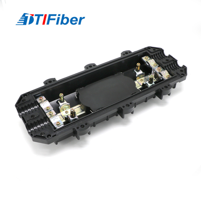 Fiber Optic Splice Closure Horizontal In Line Type