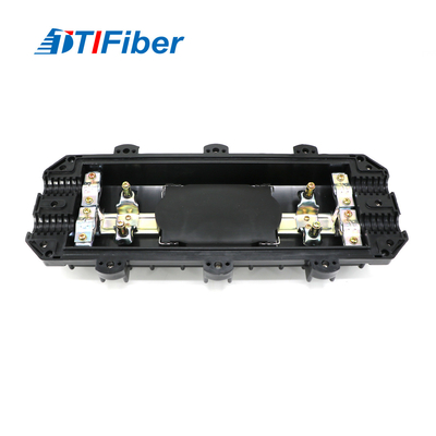 Fiber Optic Splice Closure Horizontal In Line Type