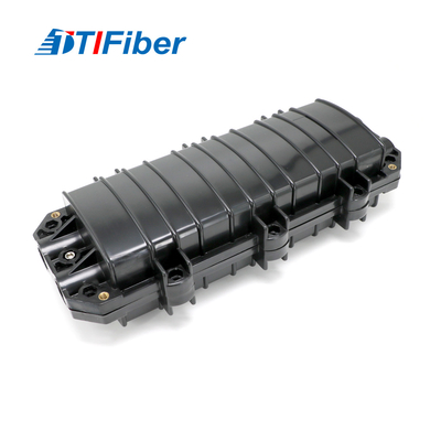 Fiber Optic Splice Closure Horizontal In Line Type