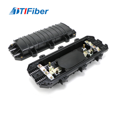 Fiber Optic Splice Closure Horizontal In Line Type