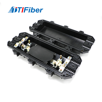 Fiber Optic Splice Closure Horizontal In Line Type