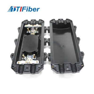 Fiber Optic Splice Closure Horizontal In Line Type