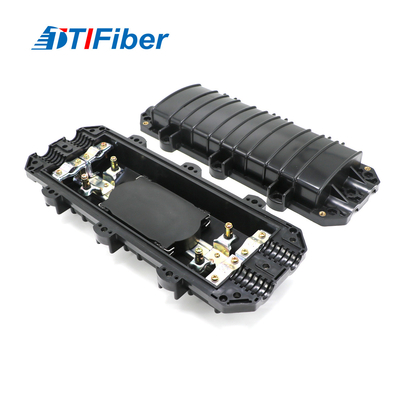 Fiber Optic Splice Closure Horizontal In Line Type