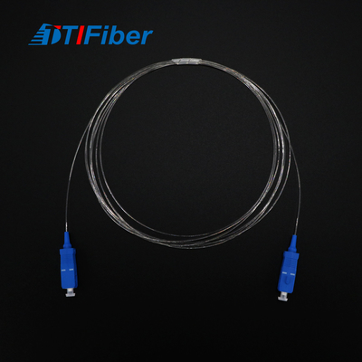 FTTH Indoor Fiber Optic Pigtail Invisible Patch Cord Transparent