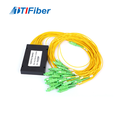 Fttx Ftth System PLC Fiber Optic Splitter Abs Box Type