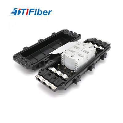 FTTH FTTX Fiber Optic Splice Closure 12 24 48 96 144 288 Core Horizontal Type