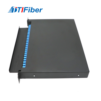 TTIFiber OEM Supported ODF Fiber Optic Patch Panel Distribution Terminal Box