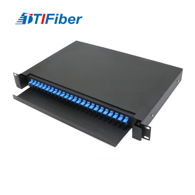 TTIFiber OEM Supported ODF Fiber Optic Patch Panel Distribution Terminal Box